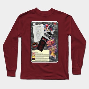 Cold Slither Album Cover Long Sleeve T-Shirt